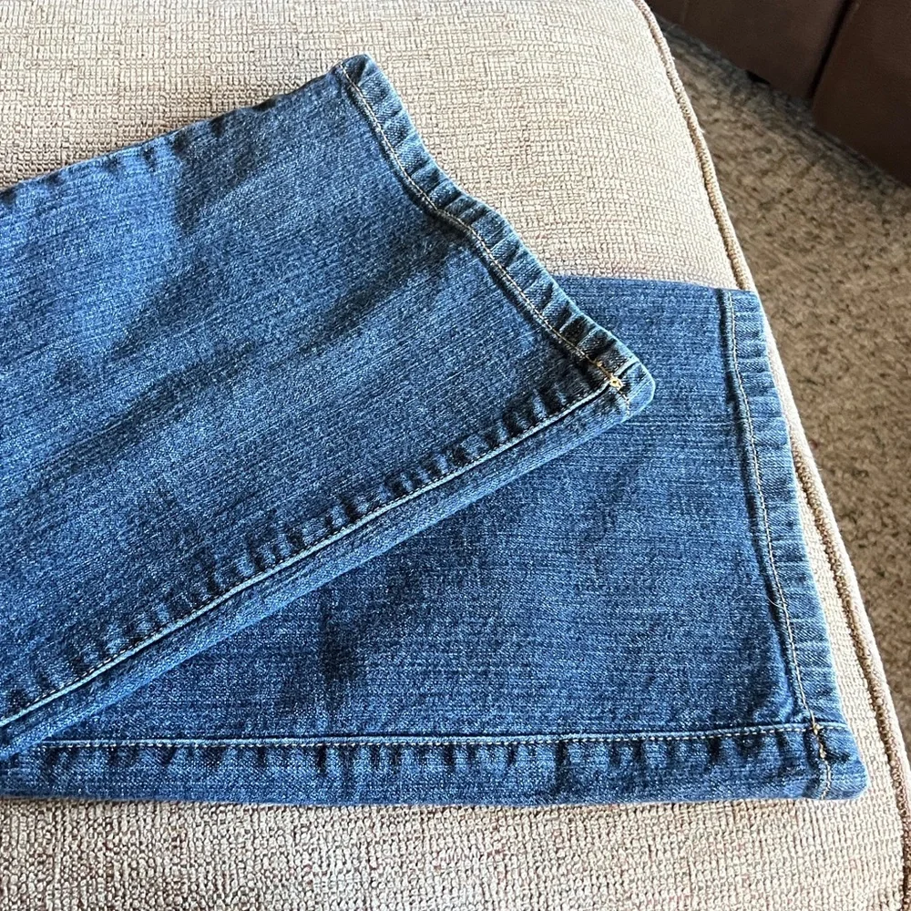 Chico’s Platinum Blue Denim Jeans 2.5 - Picture 7 of 7